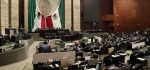 Diputados durante discusión de reforma judicial en San Lázaro
