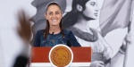 Foto: Cortesía Claudia Sheinbaum durante conferencia sobre economía mexicana