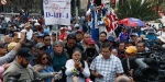 Foto: Cortesía Docentes de la CNTE en movilización en Chiapas