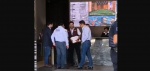 Foto: Cortesía Personal de Finanzas durante diligencia en TV Azteca Puebla