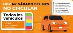 Autos en tráfico de la CDMX con restricción vehicular