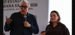 Yeraldine Bonilla durante designación como gobernadora interina