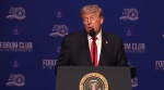 Trump hablando sobre su relación con México