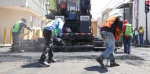 Foto: Cortesía Trabajos de rehabilitación sobre la Avenida 20 Sur en Puebla.
