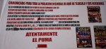 Presunta célula delictiva amenaza bailes populares en Tlaxcala