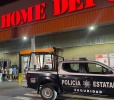 Comando roba Home Depot Gran Patio en Apetatitlán; se llevan herramienta por 50 mil pesos
