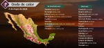 Persona bajo el sol intenso en un día caluroso en México