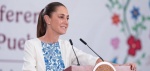 Claudia Sheinbaum en evento público durante su gobierno