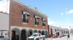 Autoridades comunitarias reunidas en Santa Justina Ecatepec