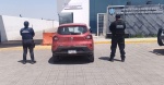 Vehículo robado minutos antes en San Francisco Ocotlán es recuperado