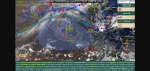 Mapa del clima en México con lluvias y altas temperaturas
