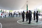 Conmemoran en Coronango la gesta histórica del 5 de mayo con ceremonia cívica