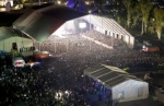 Concierto de Calvin Harris en la Feria de Puebla tuvo sobrecupo 