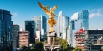 Cielo nublado en Ciudad de México con posibilidad de lluvia