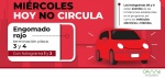 Tráfico en la Ciudad de México con autos en fila