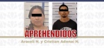 Detención de personas por drogas en Tehuacán