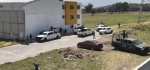 Tractocamiones recuperados en operativo en Puebla