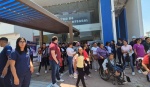 Refuerzan cultura de prevención con simulacro de evacuación en San Andrés Cholula