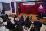 Policías estatales durante operativo de seguridad en Tlaxcala