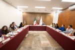 Reunión de autoridades del Poder Judicial de Tlaxcala