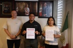 Pemex dona a Cuautlancingo equipo para prevenir inundaciones