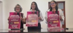 Tonantzin Fernández presenta festejo para celebrar a las mamás de San Pedro Cholula 