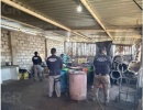 FGR asegura casi 3 mil litros de hidrocarburo ilegal tras cateo en Huamantla