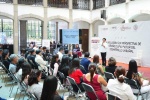 Ponencia sobre inclusión laboral y perspectiva de género en el Congreso local.