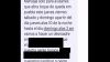 Fake news mensaje de WhatsApp sobre toque de queda en Puebla